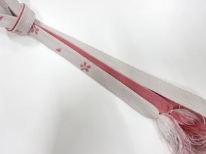 正絹　手組帯締め